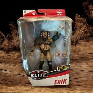 Mattel‎ WWE Elite Collection Series 80 “Erik (Viking Raiders)” 6″ Figure – Loose